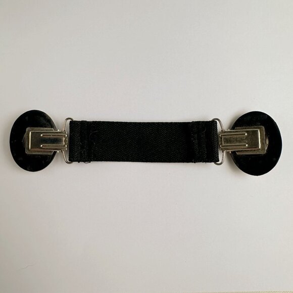 80s Cameo Jacket Cincher, Elastic Blazer Clip - Picture 5 of 10